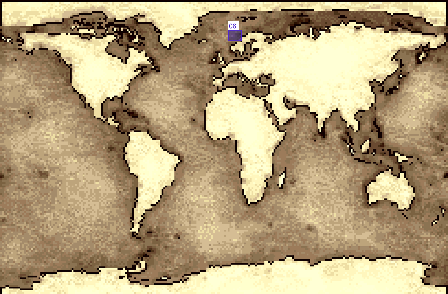 世界原位叠加 · 古代地图 6
